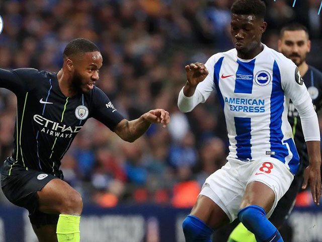 Man City - Brighton: ”Siêu dự bị” tỏa sáng, giật vé vào chung kết