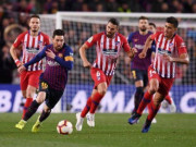 Bóng đá - Barcelona - Atletico Madrid: Thẻ đỏ bước ngoặt, siêu phẩm từ sao sáng