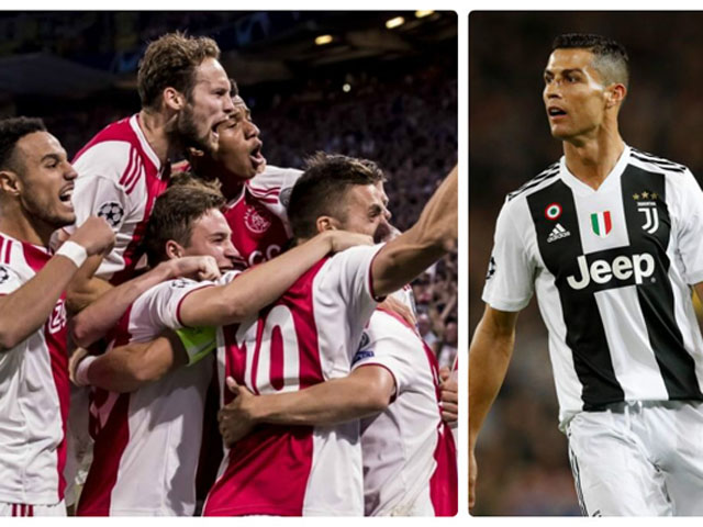 Bóng đá - Ronaldo cực sung tập bóng với quý tử chờ tái xuất cúp C1, Juventus hả hê