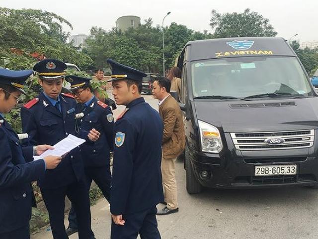 Tin tức trong ngày - Đại diện Cục CSGT: Không quản được nên mới có xe hợp đồng trá hình