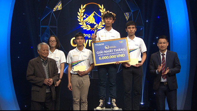 “Cô gái xuất sắc của Đường lên đỉnh Olympia” bất ngờ thất bại ở cuộc thi tháng - 4