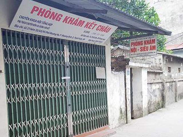 Hà Nội: Truyền đạm tại phòng khám tư, một phụ nữ 33 tuổi tử vong - 1