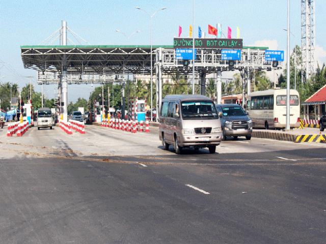 Tin tức trong ngày - 41 xã, phường, thị trấn được miễn giảm phí qua BOT Cai Lậy
