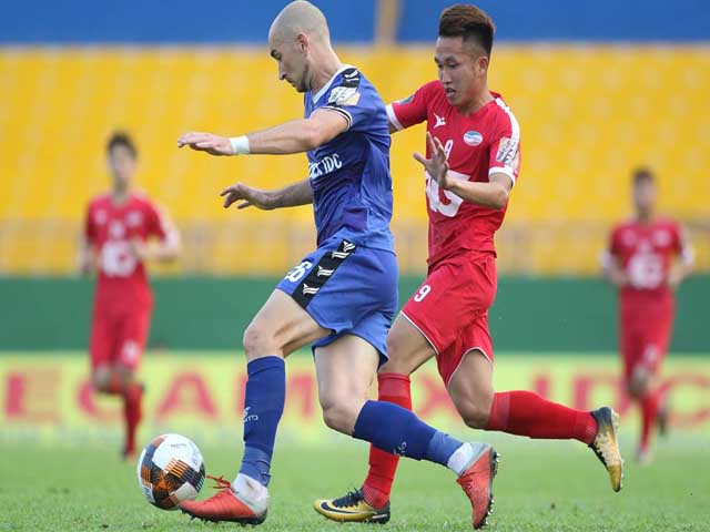 Bóng đá - Chi tiết Bình Dương - Viettel: Đội khách nỗ lực những phút cuối (KT)