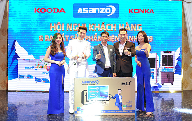 Asanzo tổ chức hội nghị khách hàng thứ 20, công bố mục tiêu chinh phục thị trường điện lạnh Việt năm 2019 - 5