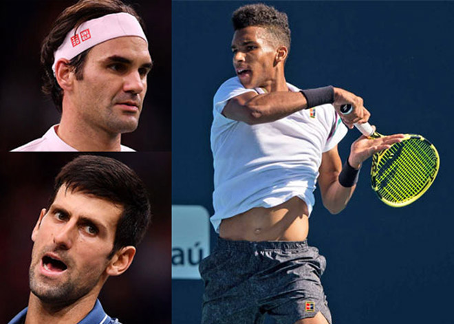 Bảng xếp hạng tennis 8/4: SAO 18 tuổi có kỳ tích hơn Federer, Djokovic - 1