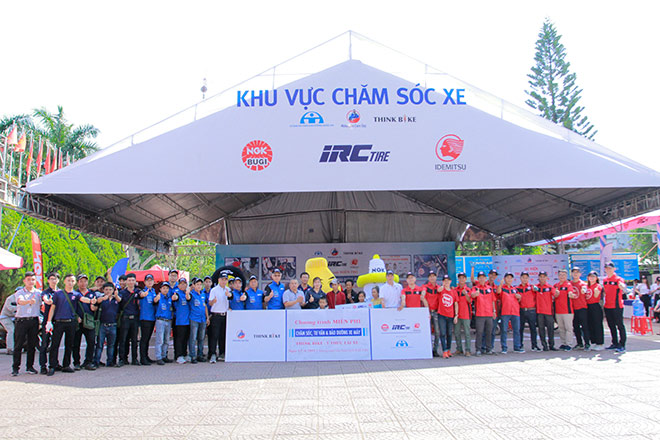 Hơn 5000 người tham dự, 700 chiếc xe máy được chăm sóc miễn phí tại Tp. Buôn Mê Thuột - 2