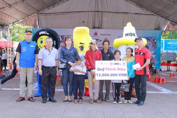 Hơn 5000 người tham dự, 700 chiếc xe máy được chăm sóc miễn phí tại Tp. Buôn Mê Thuột - 4