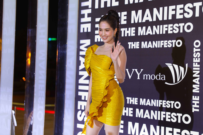 Những mỹ nhân gợi cảm và thanh lịch trong show diễn IVY moda - 4