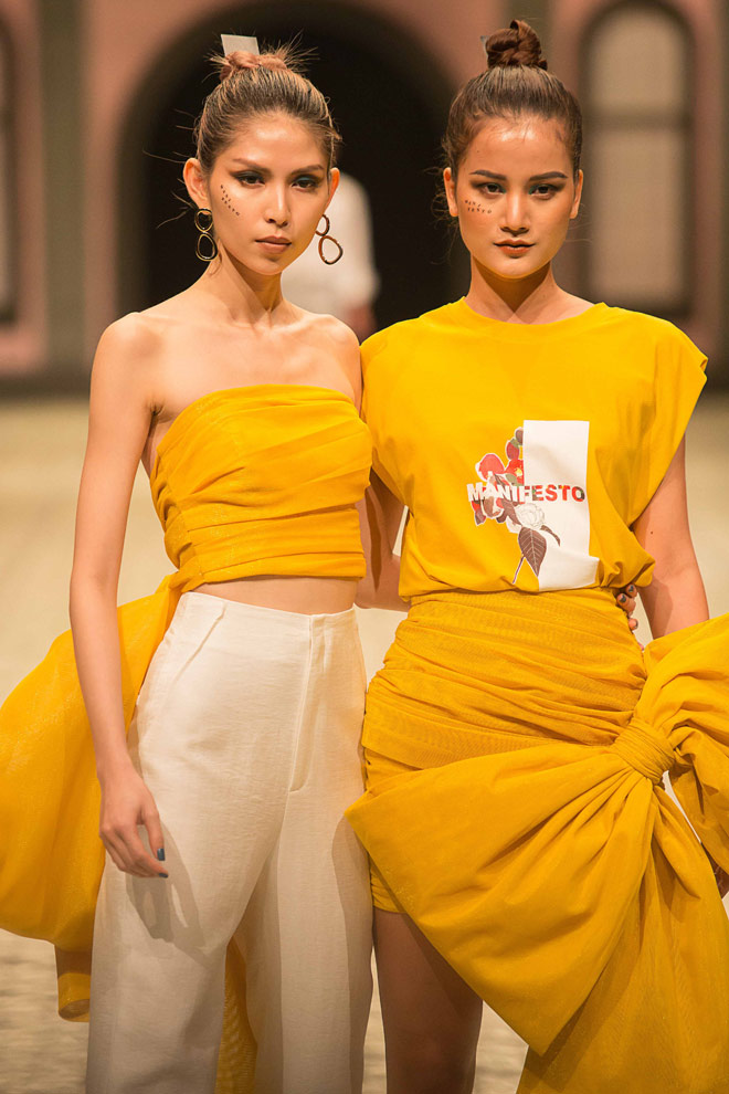 Những mỹ nhân gợi cảm và thanh lịch trong show diễn IVY moda - 7