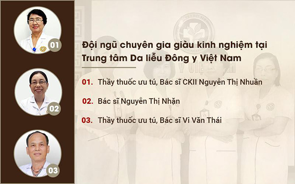 Đội ngũ chuyên gia CTCP Nghiên cứu Da liễu Đông y Việt Nam: Tài đức tạo nên uy tín! - 2
