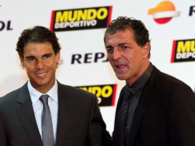 Bóng đá - Nadal &amp; ông bác bóng đá: SAO Barca "khóa tịt" Ronaldo &amp; Henry, suýt về MU