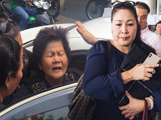 Mẹ cố NS Anh Vũ nhập viện cấp cứu, NSND Hồng Vân ra sân bay đón linh cữu