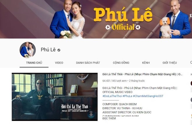 Sau khi Khá Bảnh bị bắt, nhiều kênh YouTube giang hồ chuyển hướng... thiện lành - 1