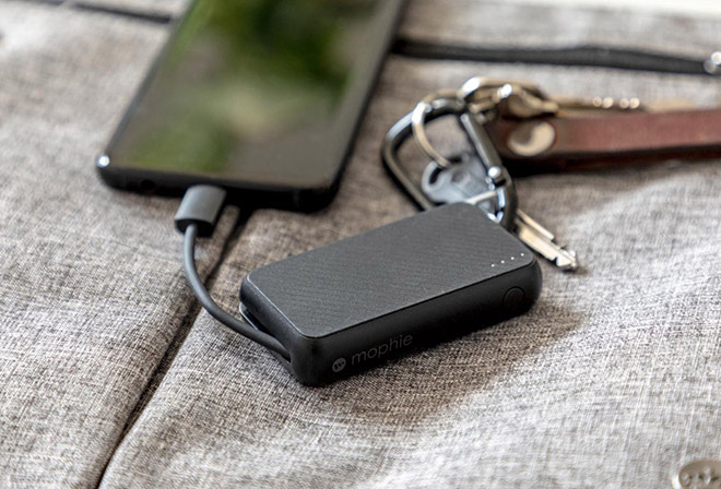 Móc khóa kiêm sạc dự phòng USB Type-C siêu nhỏ gọn - 2