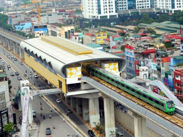 Thị trường - Tiêu dùng - Hà Nội sẽ miễn phí 15 ngày đầu đi tàu điện Cát Linh - Hà Đông?