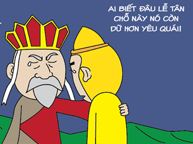 Tranh vui - Lý do thầy trò Đường Tăng không bao giờ ở resort