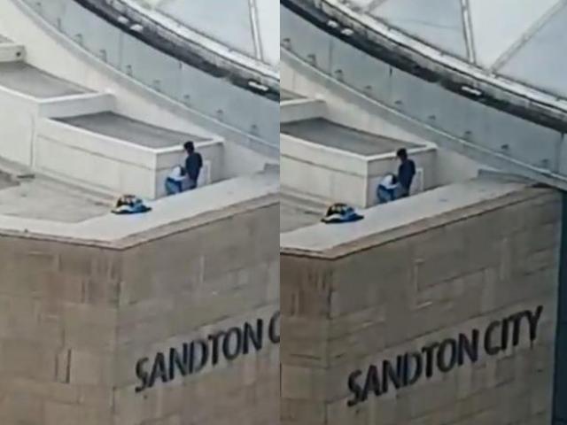 Bạn trẻ - Cuộc sống - Ngang nhiên "ân ái" trên nóc nhà, cặp đôi nhận cái kết đắng