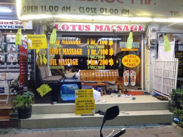 Thế giới - Thái Lan: Đến tiệm mát xa yêu cầu xoa bụng, không bao giờ trở ra