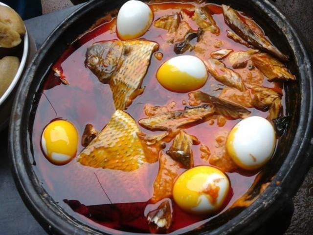 Ẩm thực - Đặc sản Tây Phi nhìn thôi đã chảy nước miếng