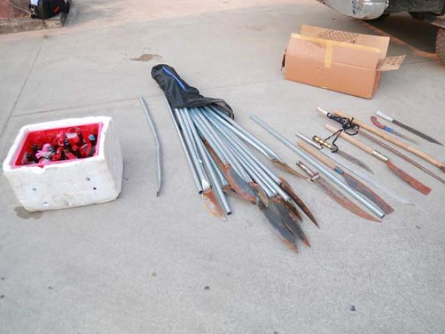 Pháp luật - Chuẩn bị "hàng nóng" cho đồng bọn huyết chiến, "giang hồ" nhận kết đắng