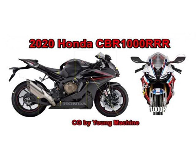 Thông tin mới nhất về phiên bản ”đại tu” của Honda CBR1000RR 2020