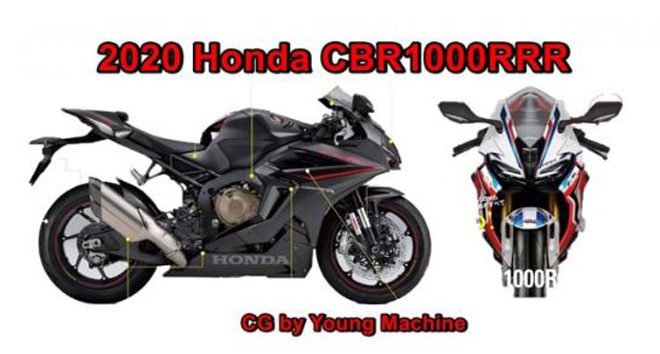Thông tin mới nhất về phiên bản &#34;đại tu&#34; của Honda CBR1000RR 2020 - 1