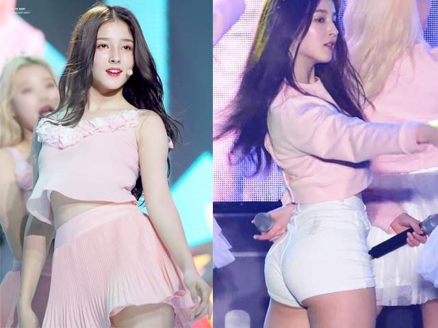 Thời trang - "Thần Vệ Nữ béo Hàn Quốc" bị la ó vì sở thích quần ngắn