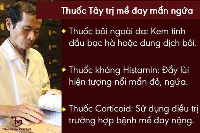Cách chữa nổi mề đay mẩn ngứa cấp và mãn tính theo chuyên gia - 2