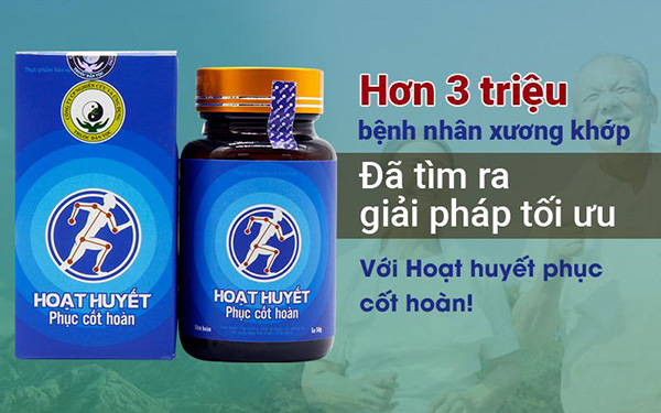 Hoạt huyết phục cốt hoàn chắt lọc tinh túy Đông y, hỗ trợ điều trị bệnh xương khớp tối đa - 3