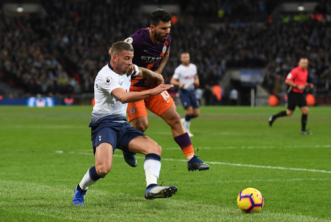 Chi tiết Tottenham - Man City: Chiến thắng như mơ, bùng nổ đại tiệc (KT) - 10