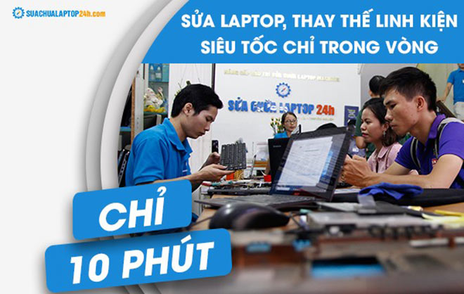 Địa chỉ sửa laptop uy tín, lấy ngay tại Thái Nguyên - 4