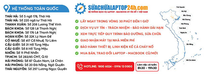 Địa chỉ sửa laptop uy tín, lấy ngay tại Thái Nguyên - 6