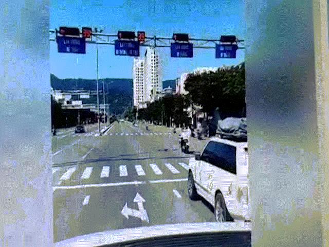 Công an đã gửi giấy mời 8 tài xế xe Trung Nguyên vượt đèn đỏ