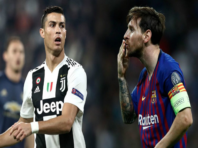 Bóng đá - Kinh điển Ronaldo – Messi đua bóng Vàng: Champions League phân thắng bại