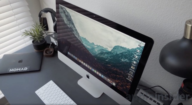 Đánh giá iMac 21,5 inch: Màn hình 4K cực sống động - 1