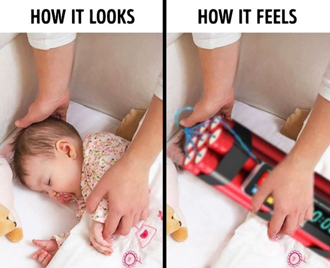 10 tình huống chứng tỏ nuôi con chưa bao giờ hài hước đến vậy - 1