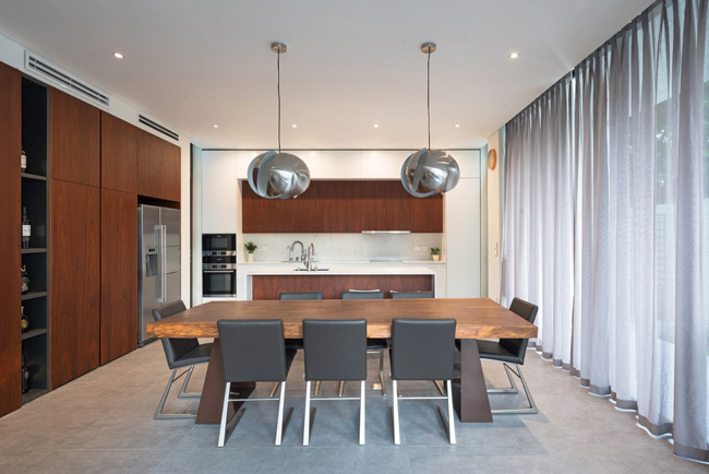 Diện tích sử dụng của căn nhà lên tới 350m2.