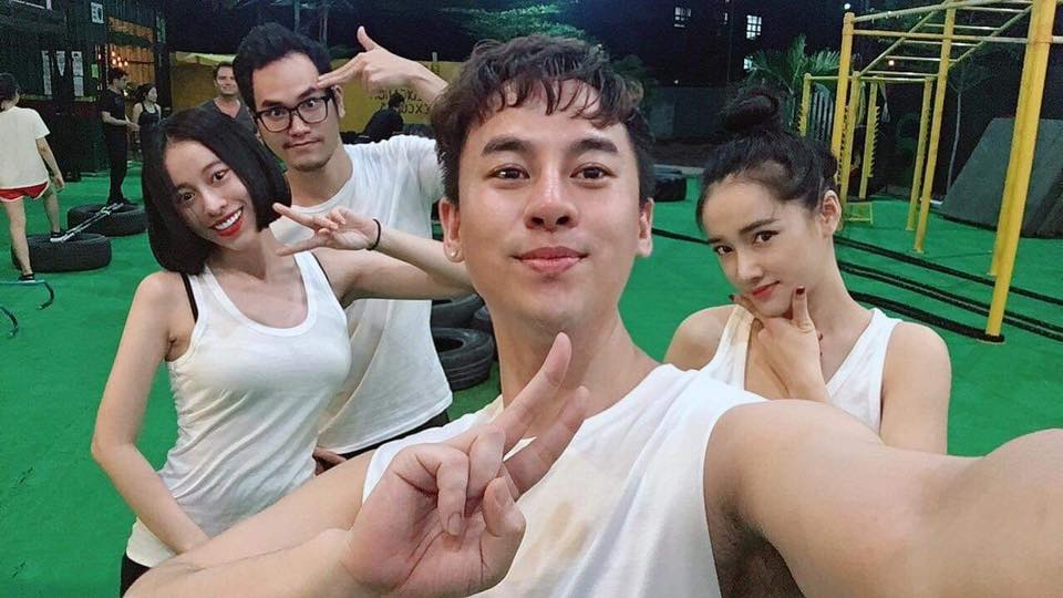 Nhã Phương bị soi vòng 1 &#34;bất thường&#34; khi khoe ảnh đi tập gym - 1