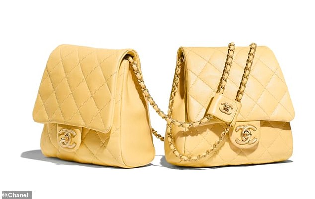 Chanel lăng xê xu hướng túi theo cặp gây sốt - 3