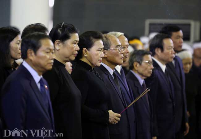 ẢNH: Lãnh đạo Đảng, Nhà nước viếng Trung tướng Đồng Sỹ Nguyên - 7