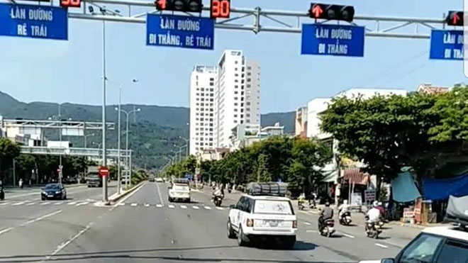 Đà Nẵng mạnh tay xử phạt đoàn xe vượt đèn đỏ của Tập đoàn Trung Nguyên - 1