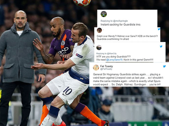 Bóng đá - Man City thua đau cúp C1: Pep dùng người cực "dị", fan đòi sa thải