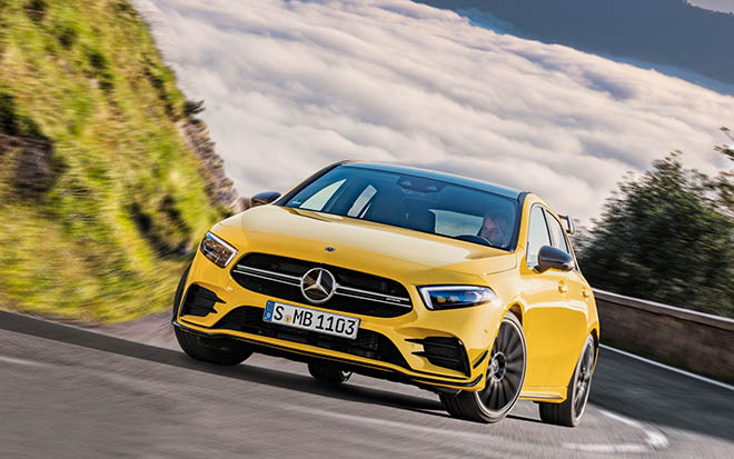 Đón chờ sự ra mắt của Mercedes-AMG CLA 35 tại triển lãm oto New York tháng 04/2019 - 1