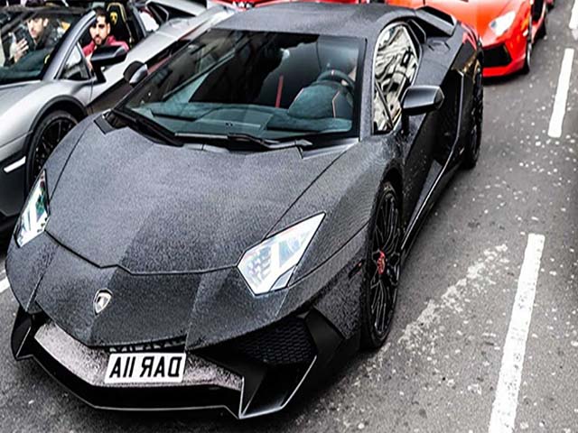 Ngắm xe - Chiêm ngưỡng siêu xế Lamborghini Aventador SV phủ 2 triệu viên pha lê Swarovski