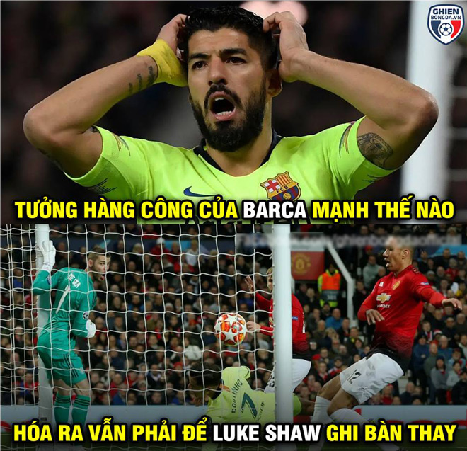 MU thua Barca, fan &#34;rút hết vào hang&#34; chờ trận lượt về - 4