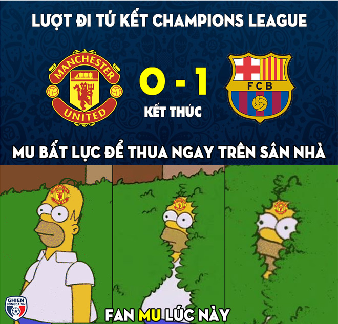 MU thua Barca, fan &#34;rút hết vào hang&#34; chờ trận lượt về - 6
