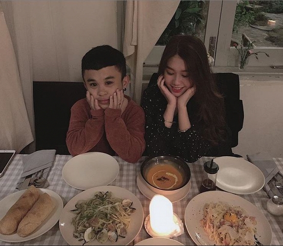 Diễn viên Xuân Tiến khoe bạn gái mới xinh như hot girl, cao hơn cả cái đầu - 3