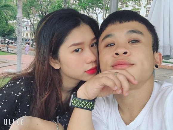 Diễn viên Xuân Tiến khoe bạn gái mới xinh như hot girl, cao hơn cả cái đầu - 2