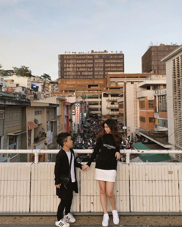 Diễn viên Xuân Tiến khoe bạn gái mới xinh như hot girl, cao hơn cả cái đầu - 8